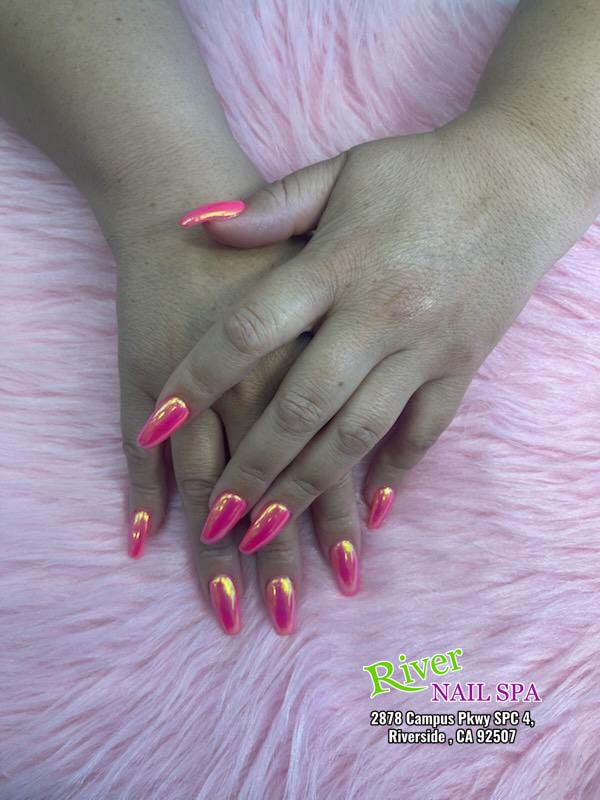 Trending nail design March 2026